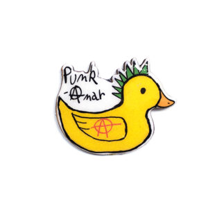 punkanar Pins Punk-Ⓐnar