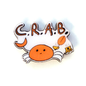 crab Pins CRAB - Cops Really Are Bad