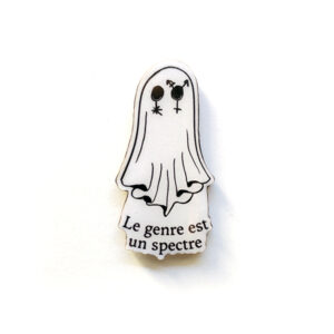 Pins Spectre - Le genre est un spectre