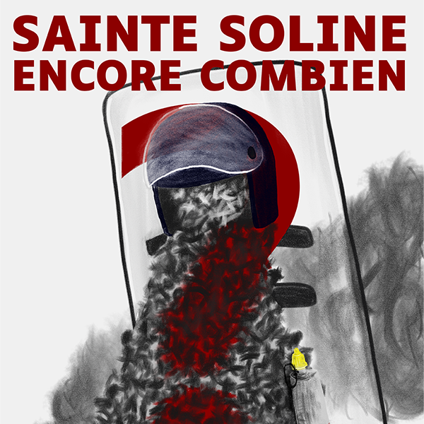 Affiches engagées - Sainte Soline : encore combien ?