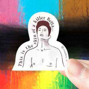 Sticker Edward - Le gaslighter