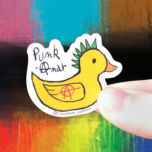 Sticker Punk-Ⓐnar