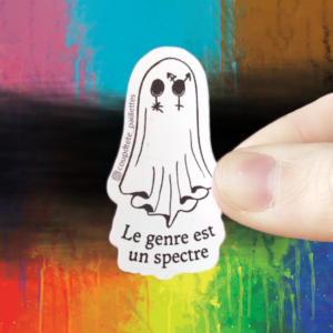spectre Sticker Spectre - Le genre est un spectre