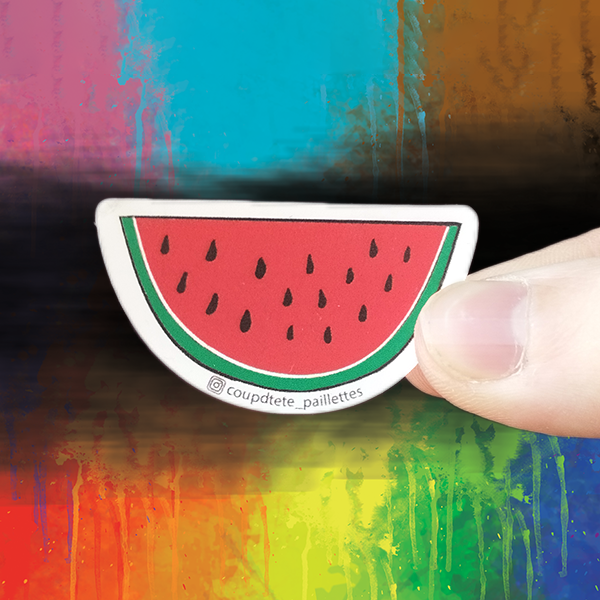 Sticker Watermelon - Free Gaza