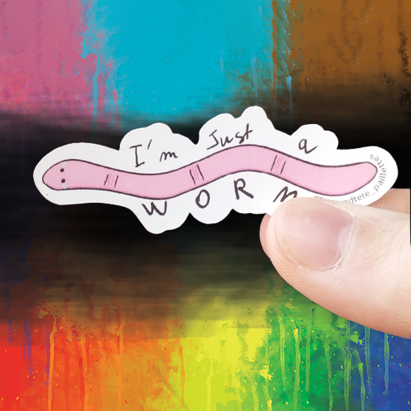 Sticker Worm - Vertebral despair