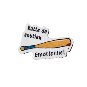 Pins Batte - Meilleur soutiens.
